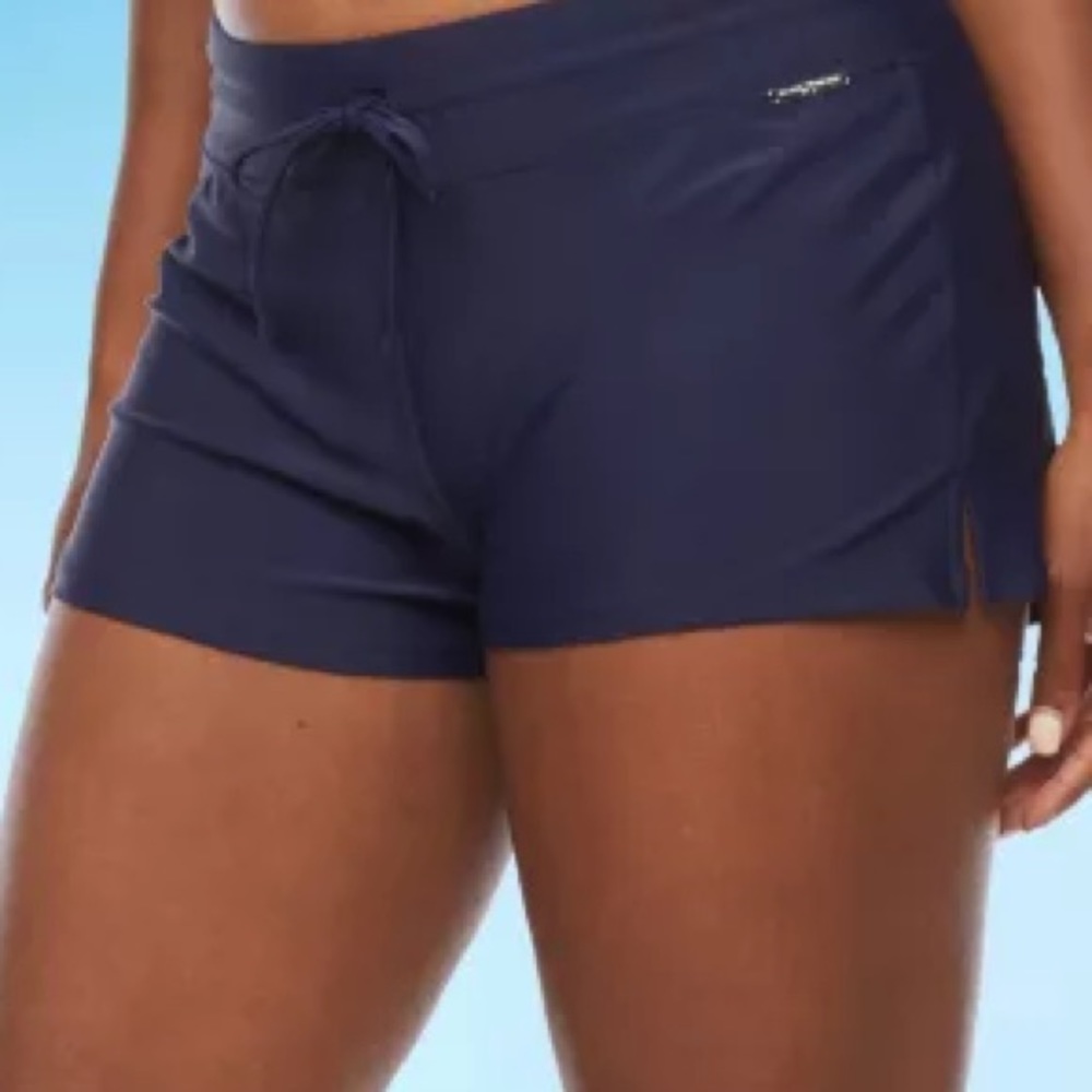 womens active wear swim shorts